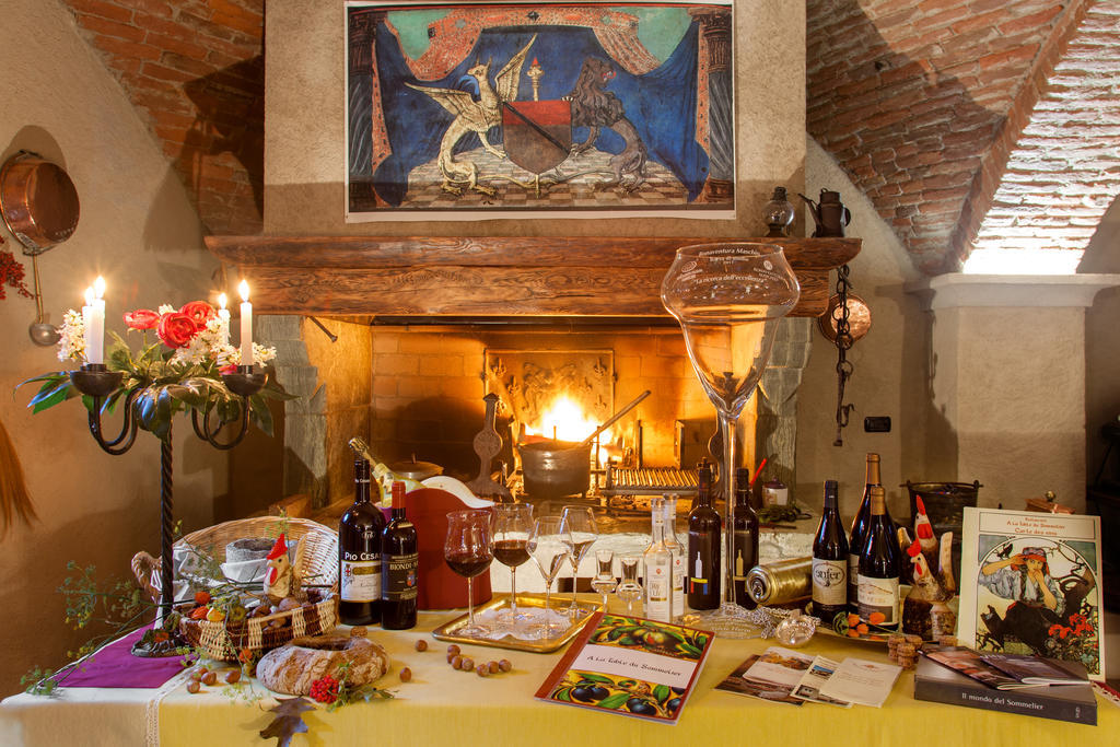 A' La Table Du Sommelier Chambres D Hotes & Restaurant Saint-Vincent Eksteriør billede