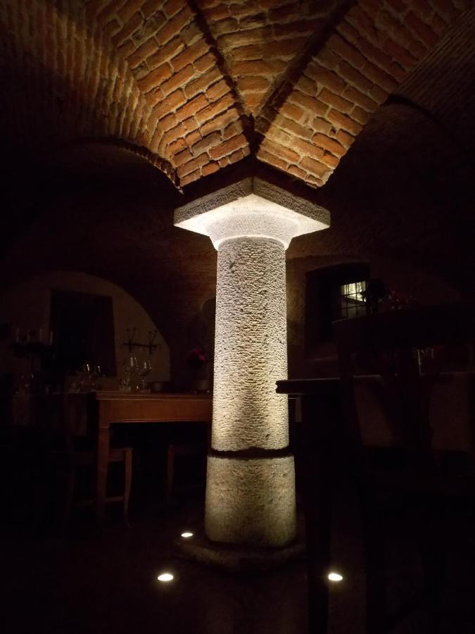 A' La Table Du Sommelier Chambres D Hotes & Restaurant Saint-Vincent Eksteriør billede