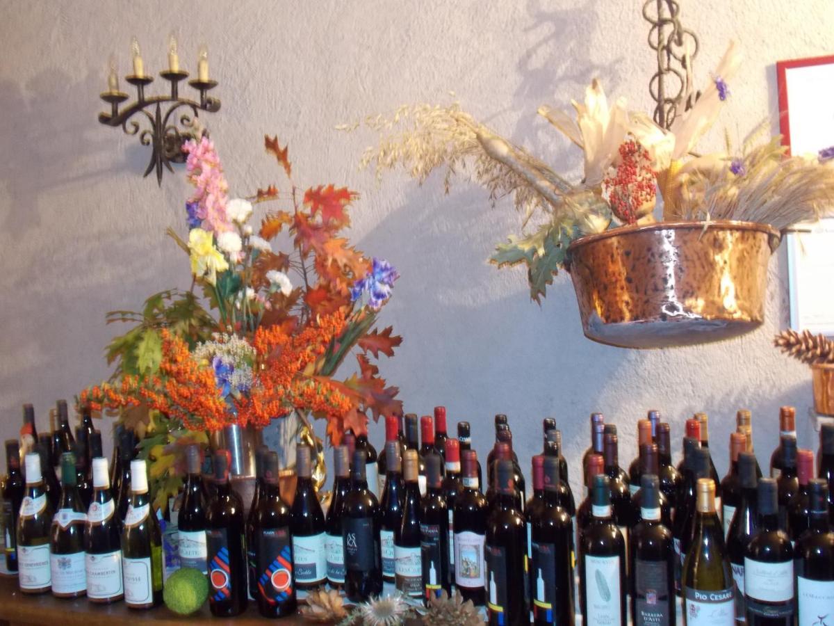 A' La Table Du Sommelier Chambres D Hotes & Restaurant Saint-Vincent Eksteriør billede